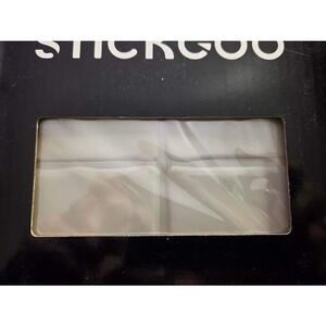 STICKGOO 10 Sheets White Peel and Stick Backsplash Tile for Kitchen Bathroom